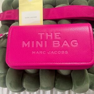 Marc Jacobs Pink Mini Bag